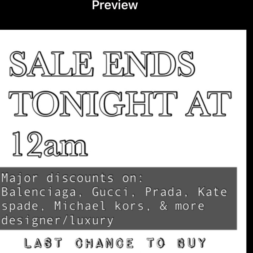 SALE ENDS AT MIDNIGHT: LAST CHANCE For 20-7”% off - Picture 1 of 3